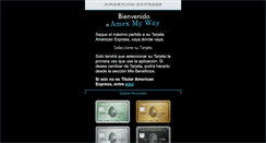 Desktop Screenshot of amexmyway.com